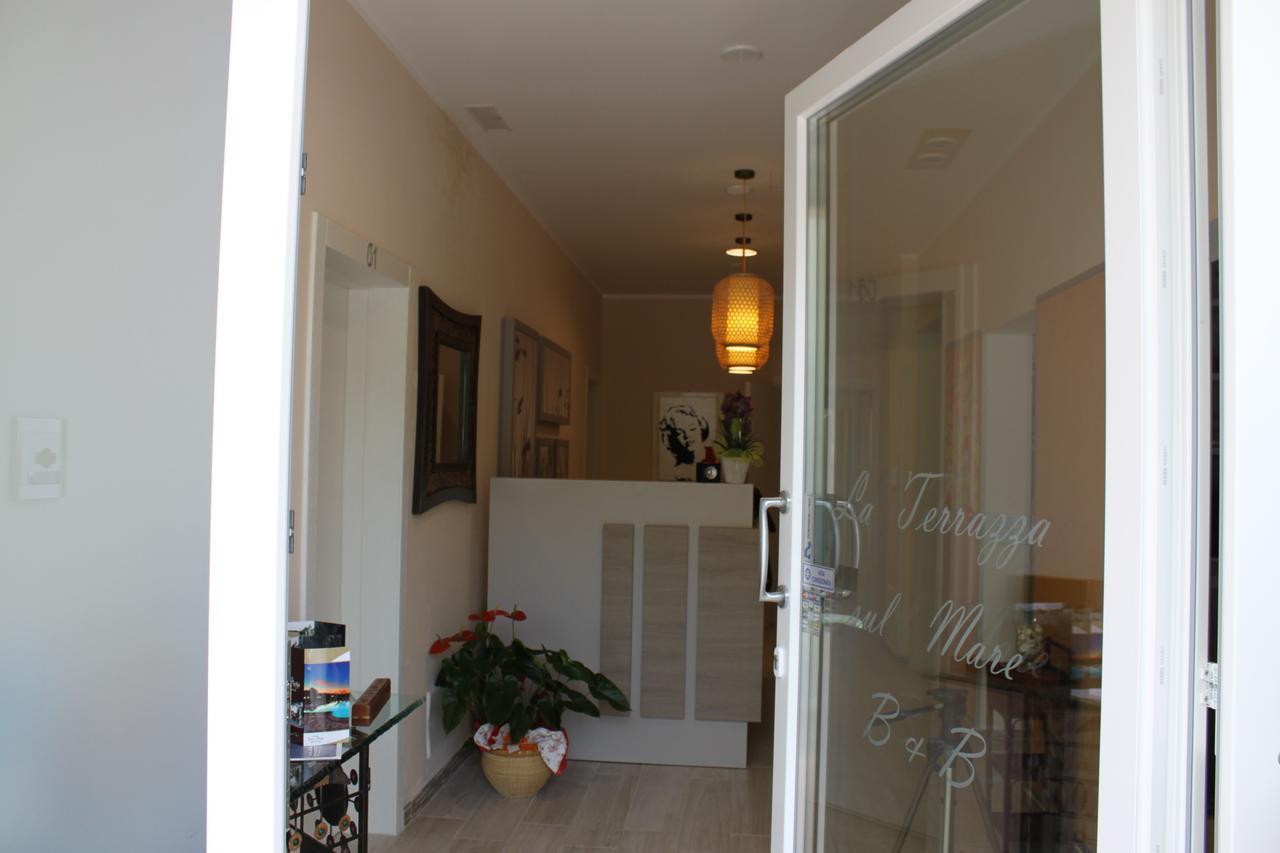 La Terrazza Sul Mare Bed & Breakfast Otranto Exterior photo